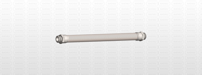 Eletroduto metálico flexível à prova de tempo IP-66 - Prensado