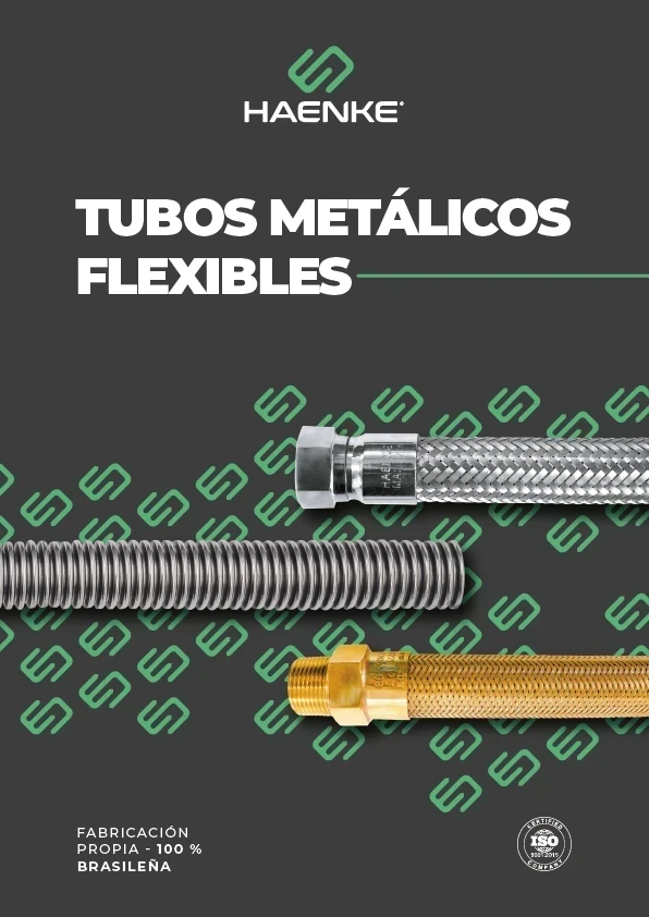 Tubos Metálicos Flexibles - Folleto