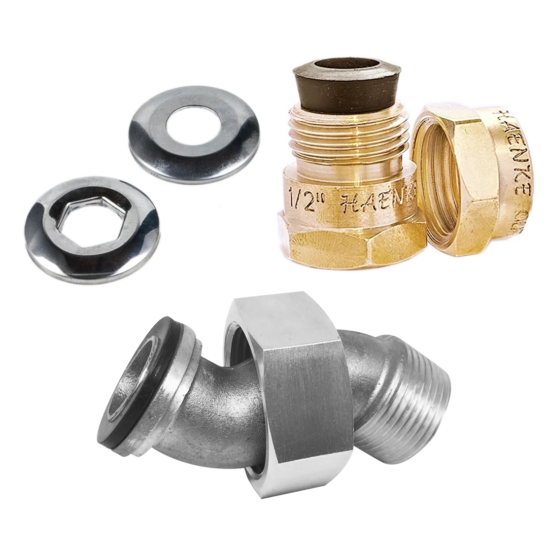 Conexões e Acessórios - Água, Gás e Aquecedor