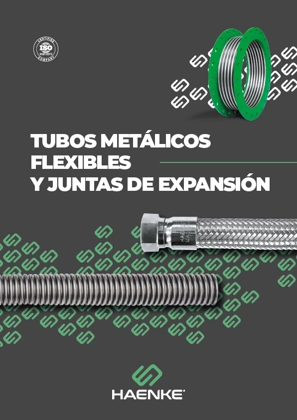 Tubos Metálicos Flexibles y Juntas de Expansión - Folleto