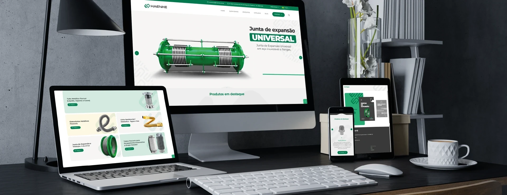 O Novo Site da Haenke Está no Ar: Mais Moderno, Intuitivo e Feito para Você!