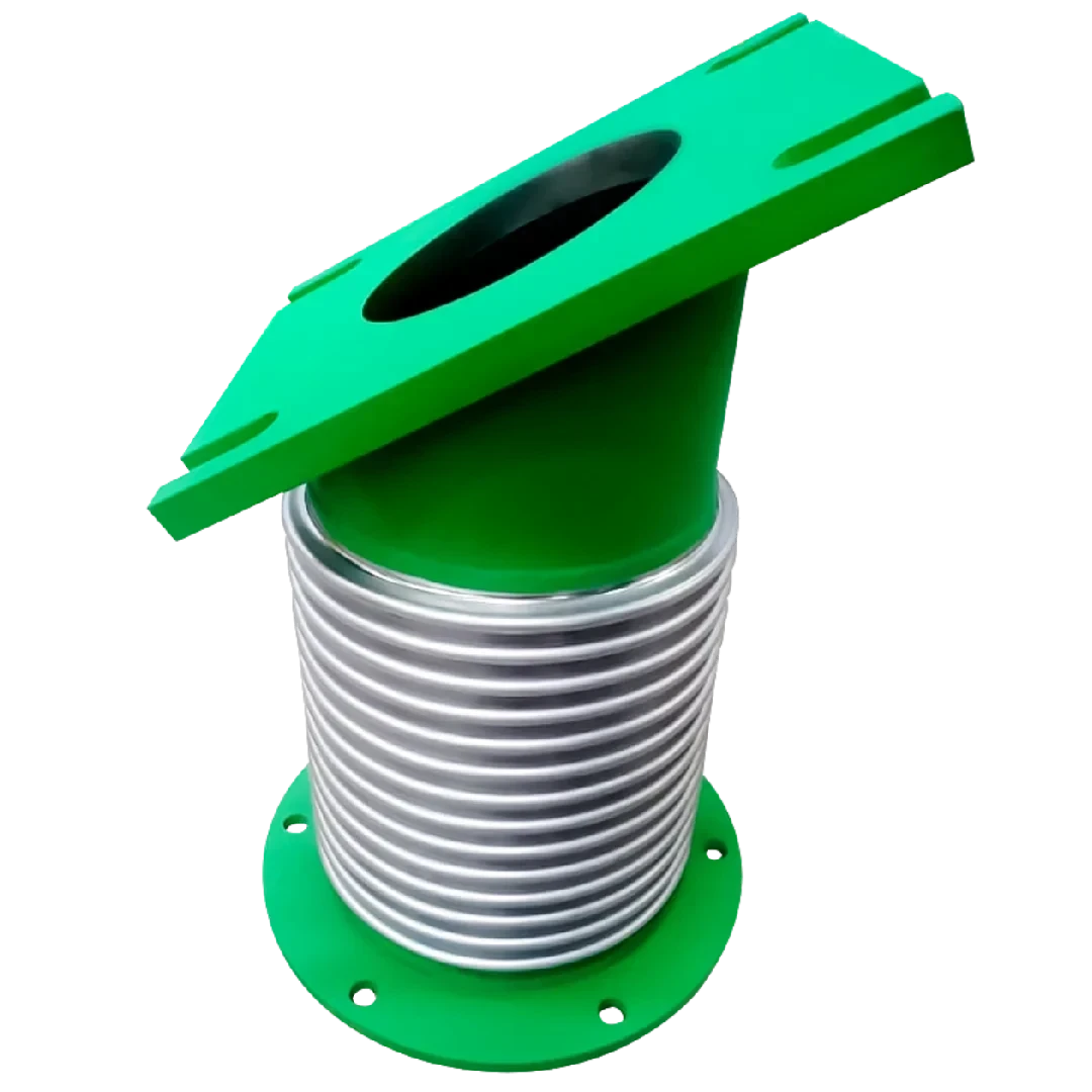 Junta de Expansão Axial e Amortecedor de Vibração