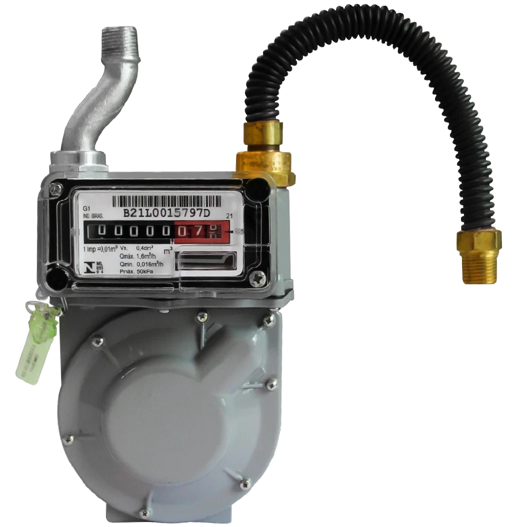 Flexíveis para Instalação de Medidores de Gás