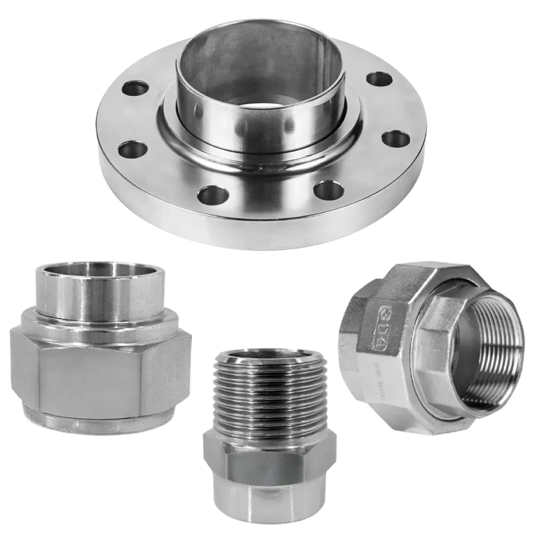 Terminais para Tubo Metálico Flexível