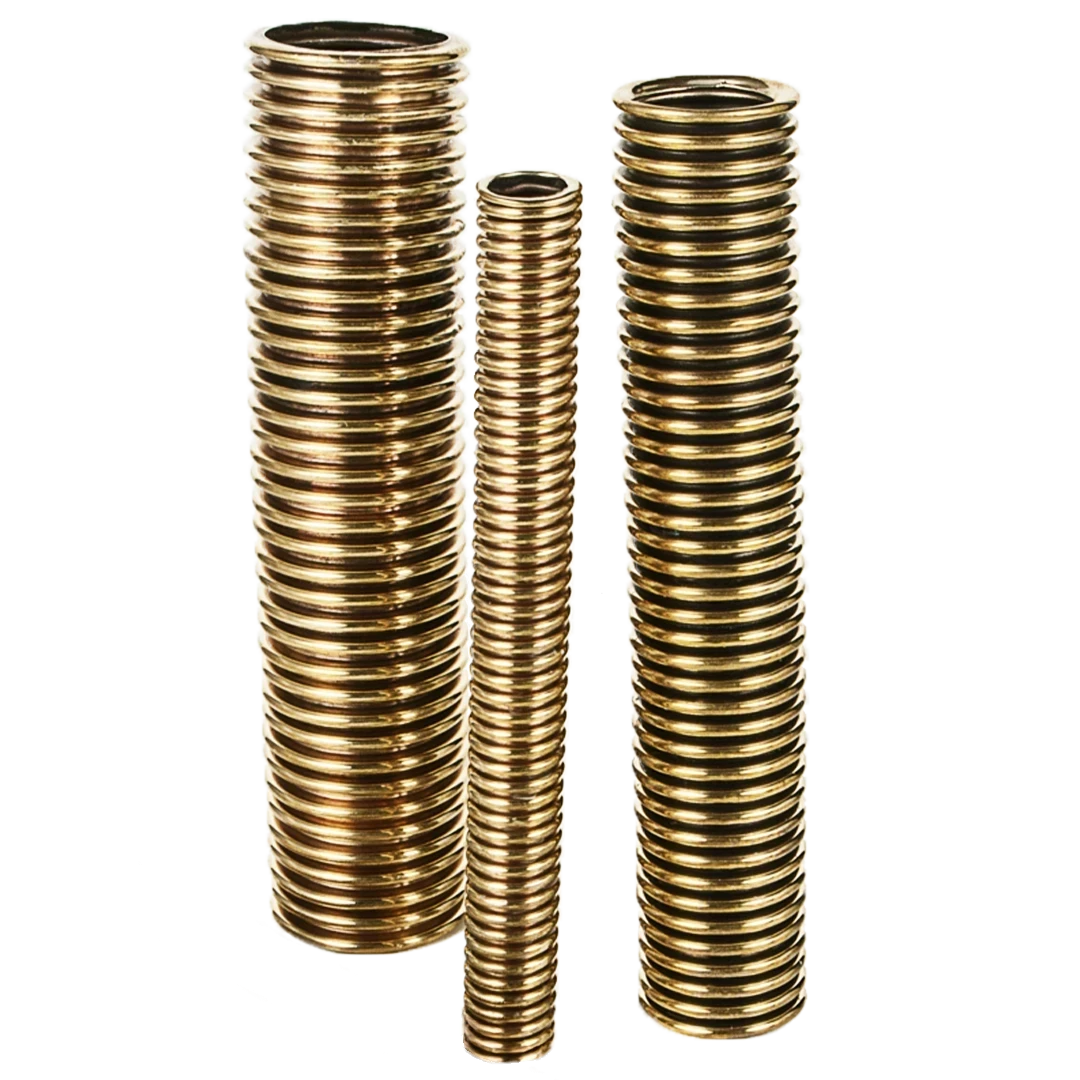 Tubo Metálico Flexível em Latão (Tomback)