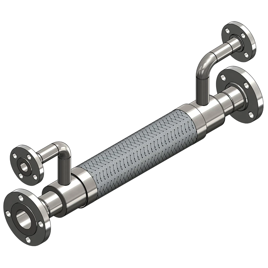 Tubo Metálico Flexível Encamisado