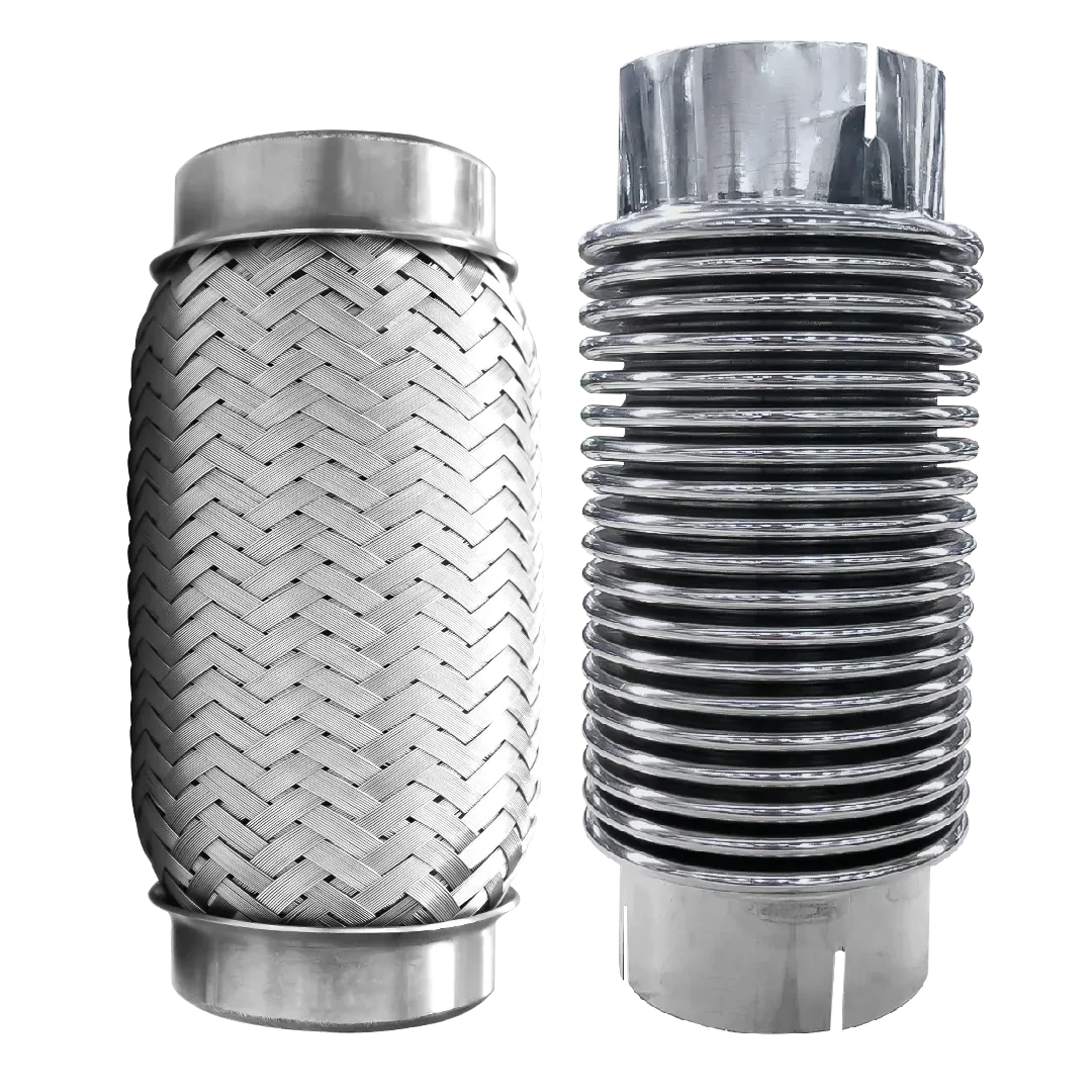 Tubos Flexíveis para Escapamento Automotivo e Grupo Gerador