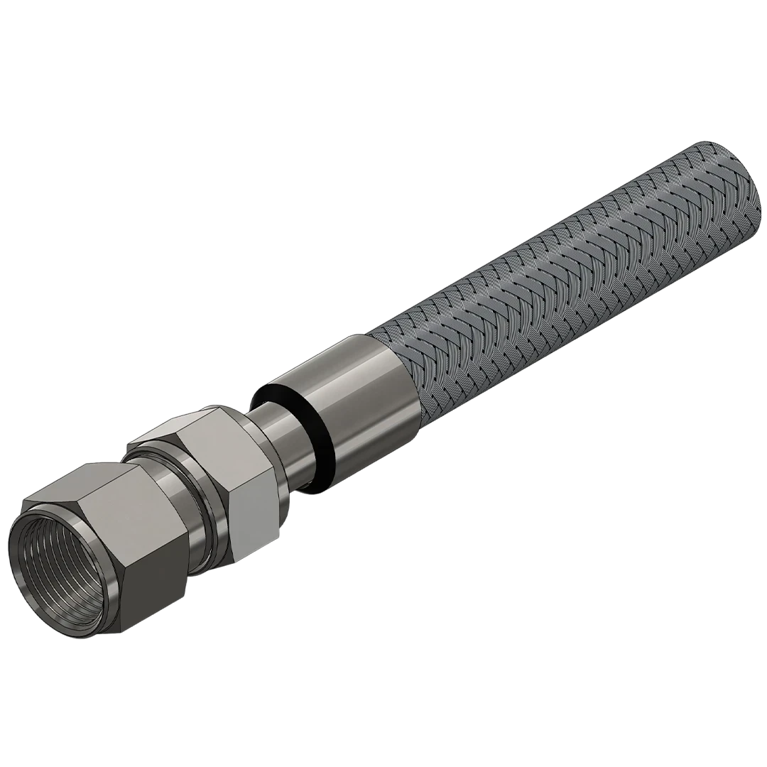 Fêmea Giratória com Adaptador Macho/Fêmea