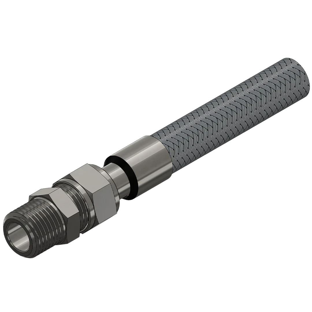 Fêmea Giratória com Adaptador Macho/Macho