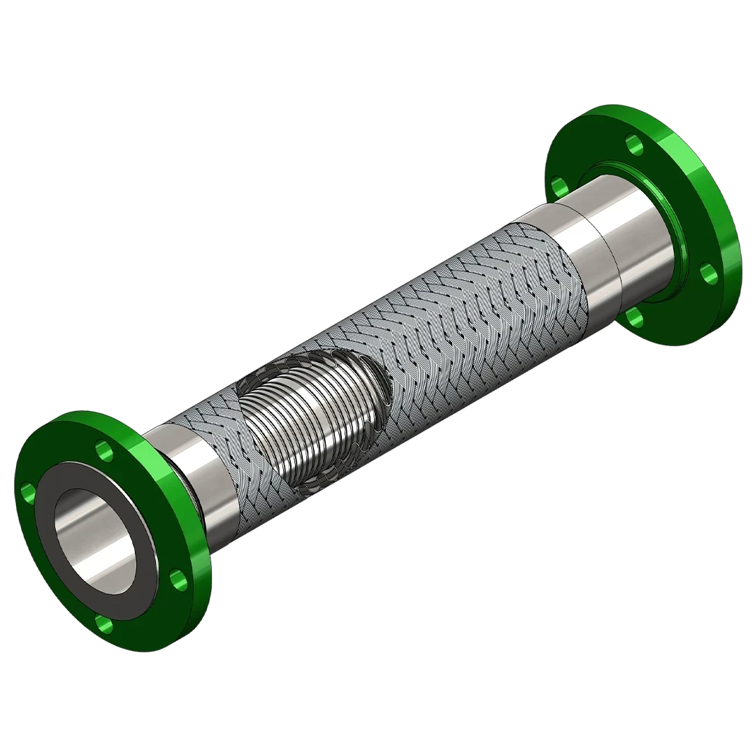 Tubo Metálico Flexível com Guia Interno Flexível