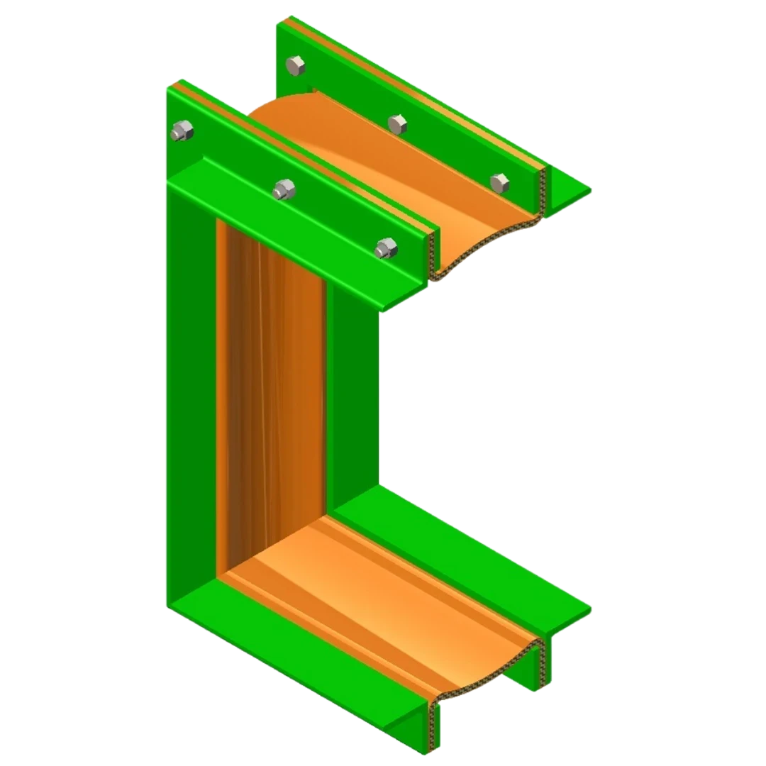 Juntas de Expansão de Tecido - Modelos Especiais