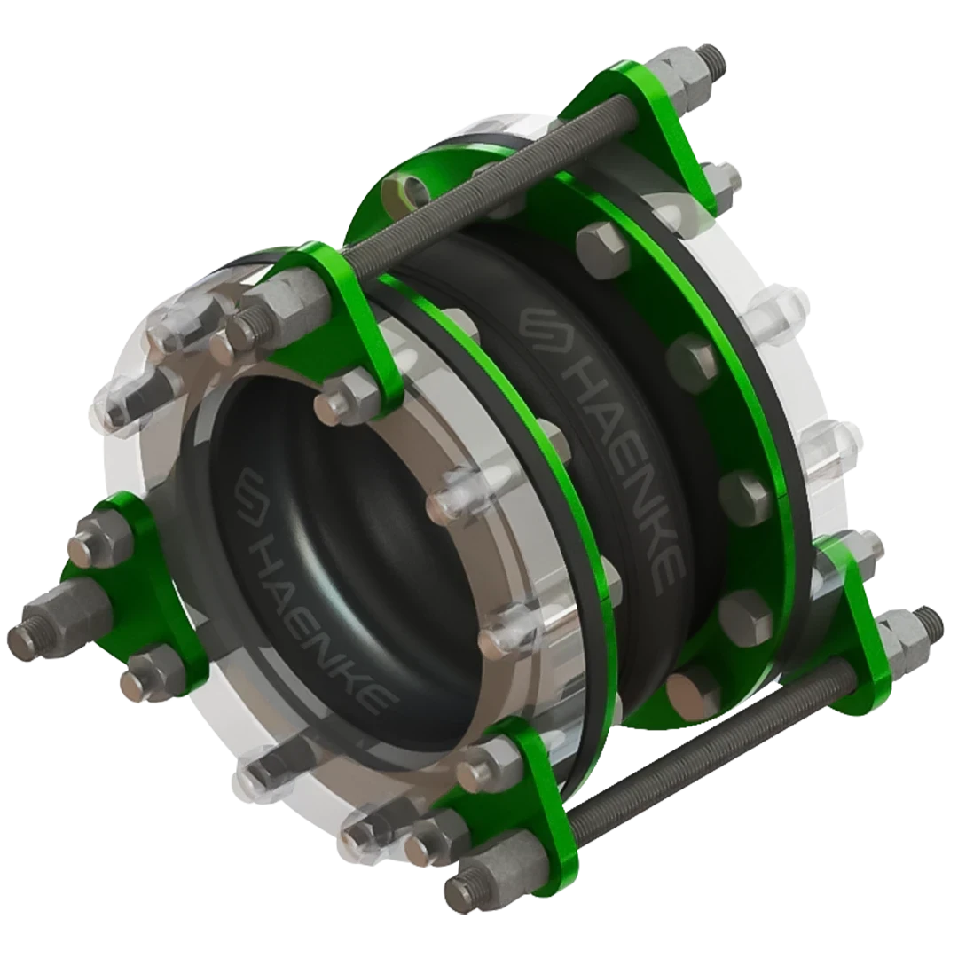 Junta de Expansão de Borracha com Tensores