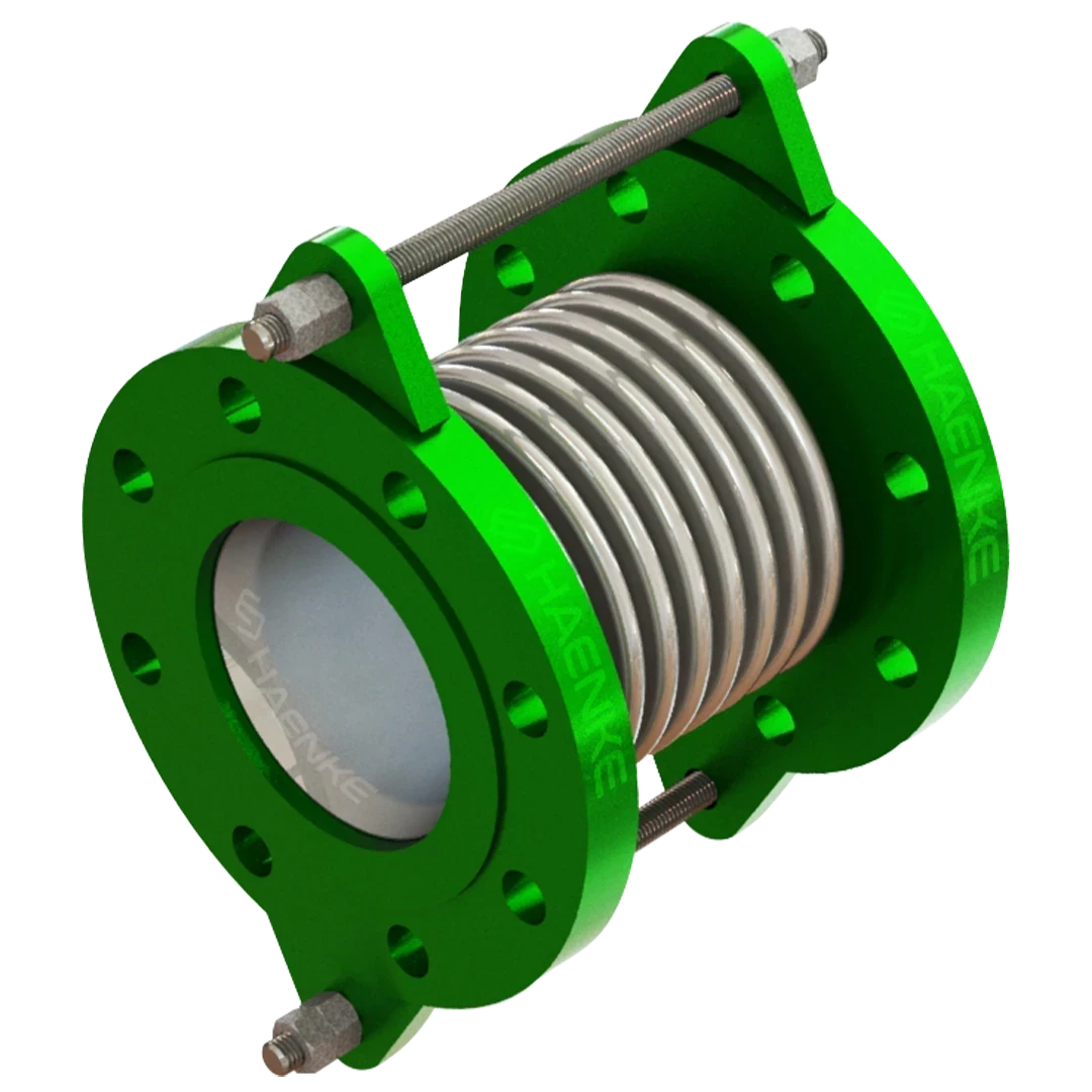 Junta de Expansão Axial com Tensores