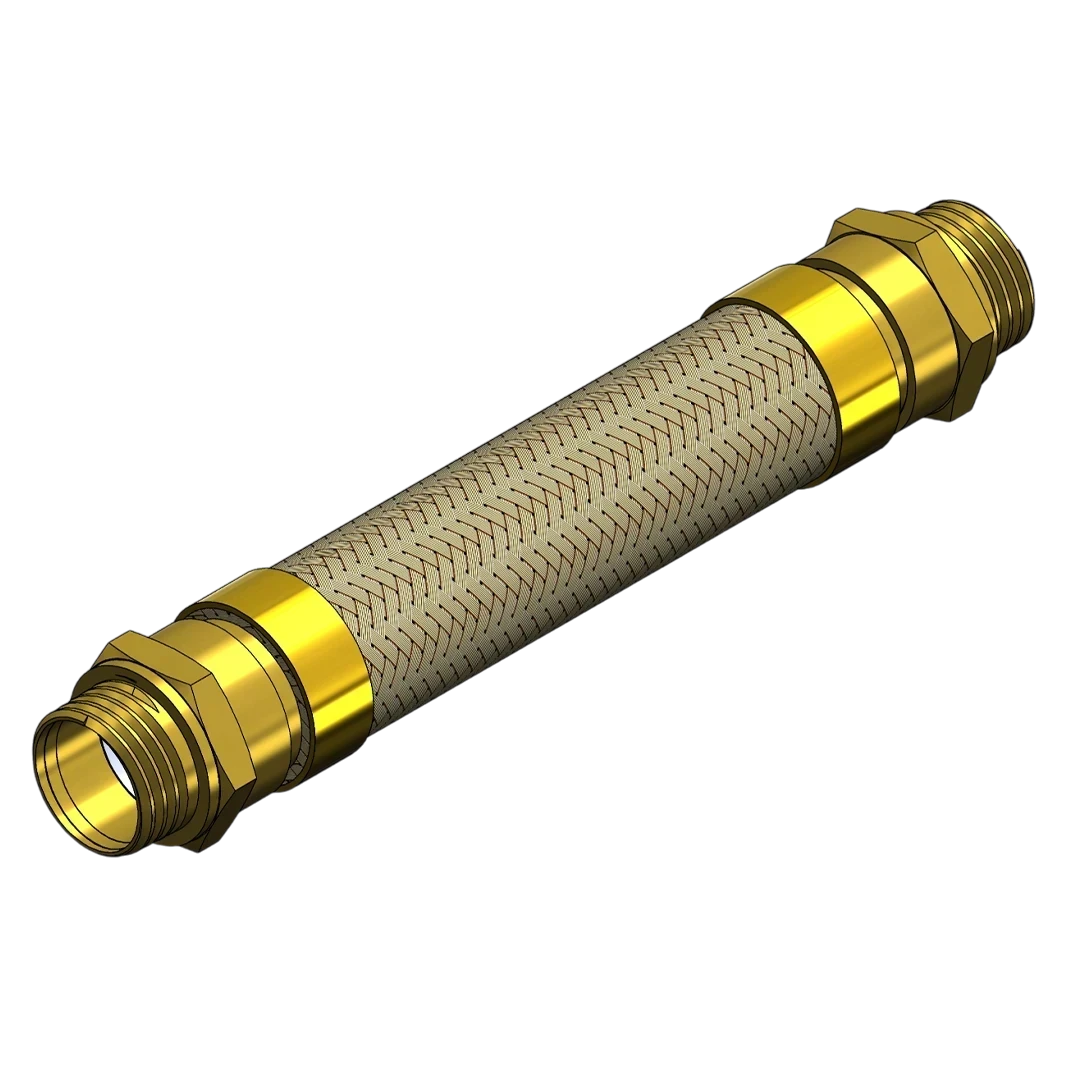 Eletroprov Latão - Macho/Macho - EXMML