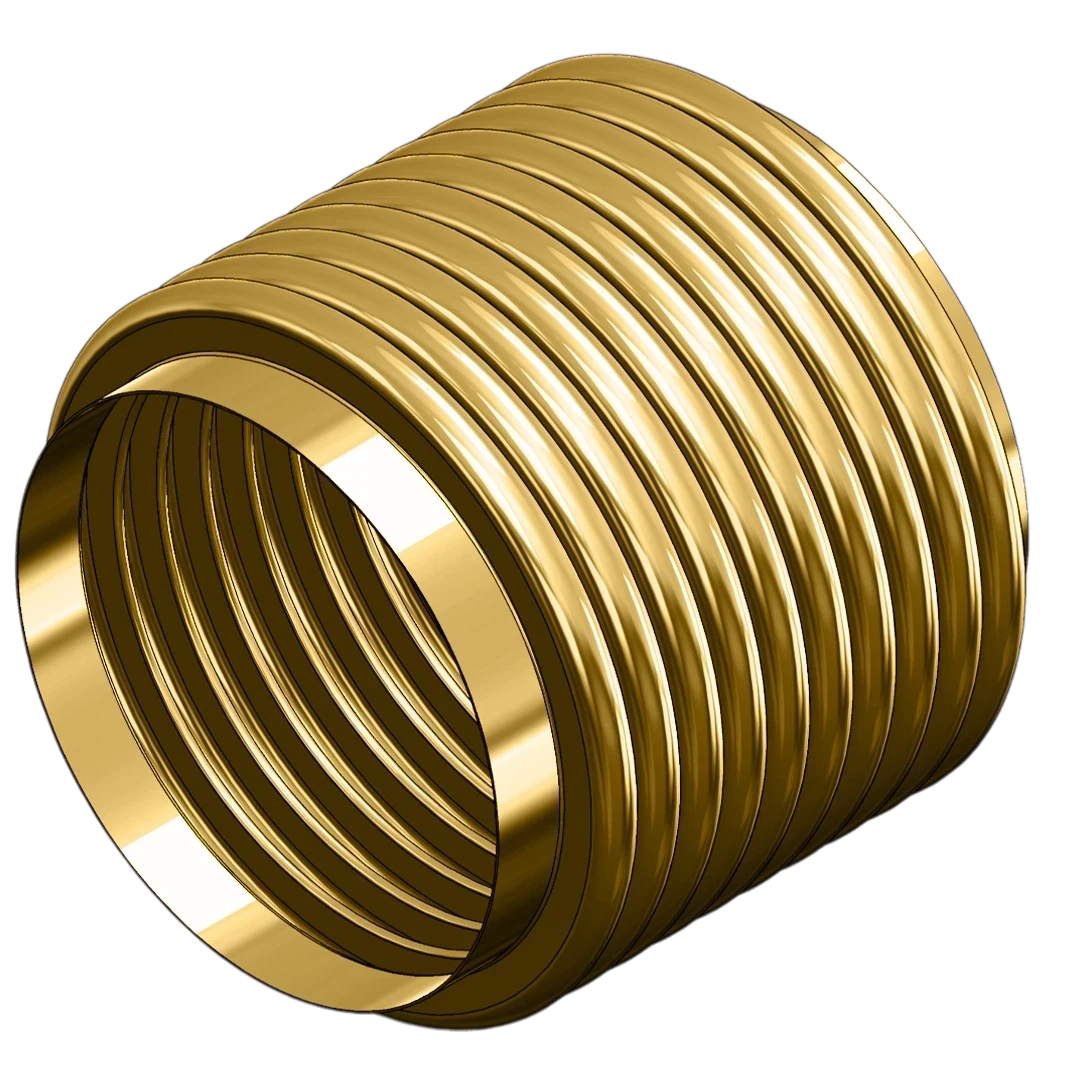 Passo Fechado em Latão