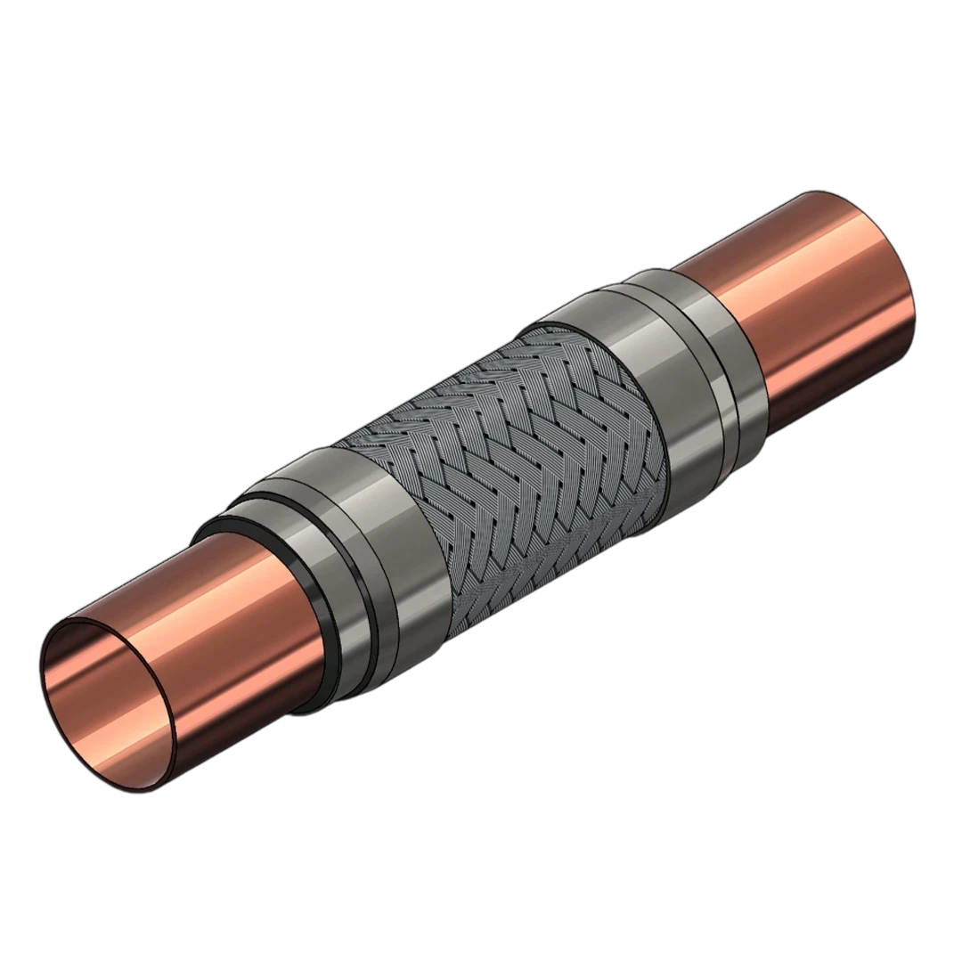 Tubo Metálico Flexível para Refrigeração em Inox 1/4″ até 3″