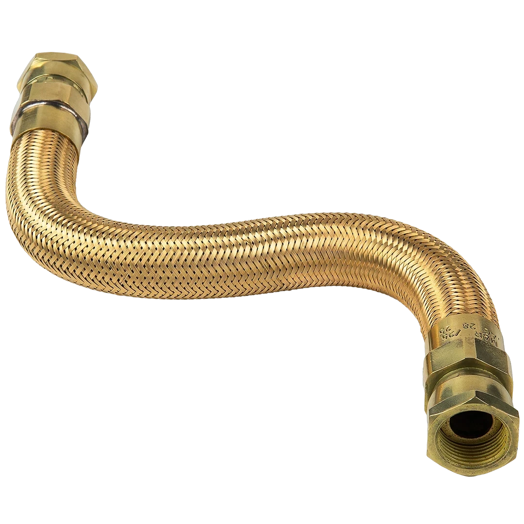 Flexíveis em Tomback para Gás - GN/GLP - NBR 14177