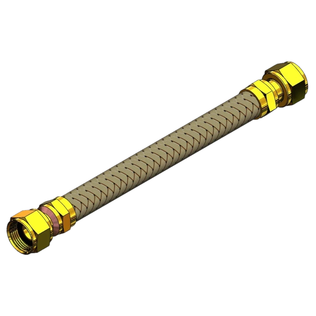 Tubo Metálico Flexível 3/4