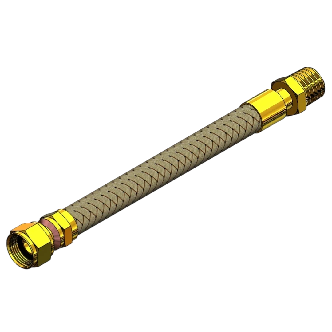 Tubo Metálico Flexível 1/2