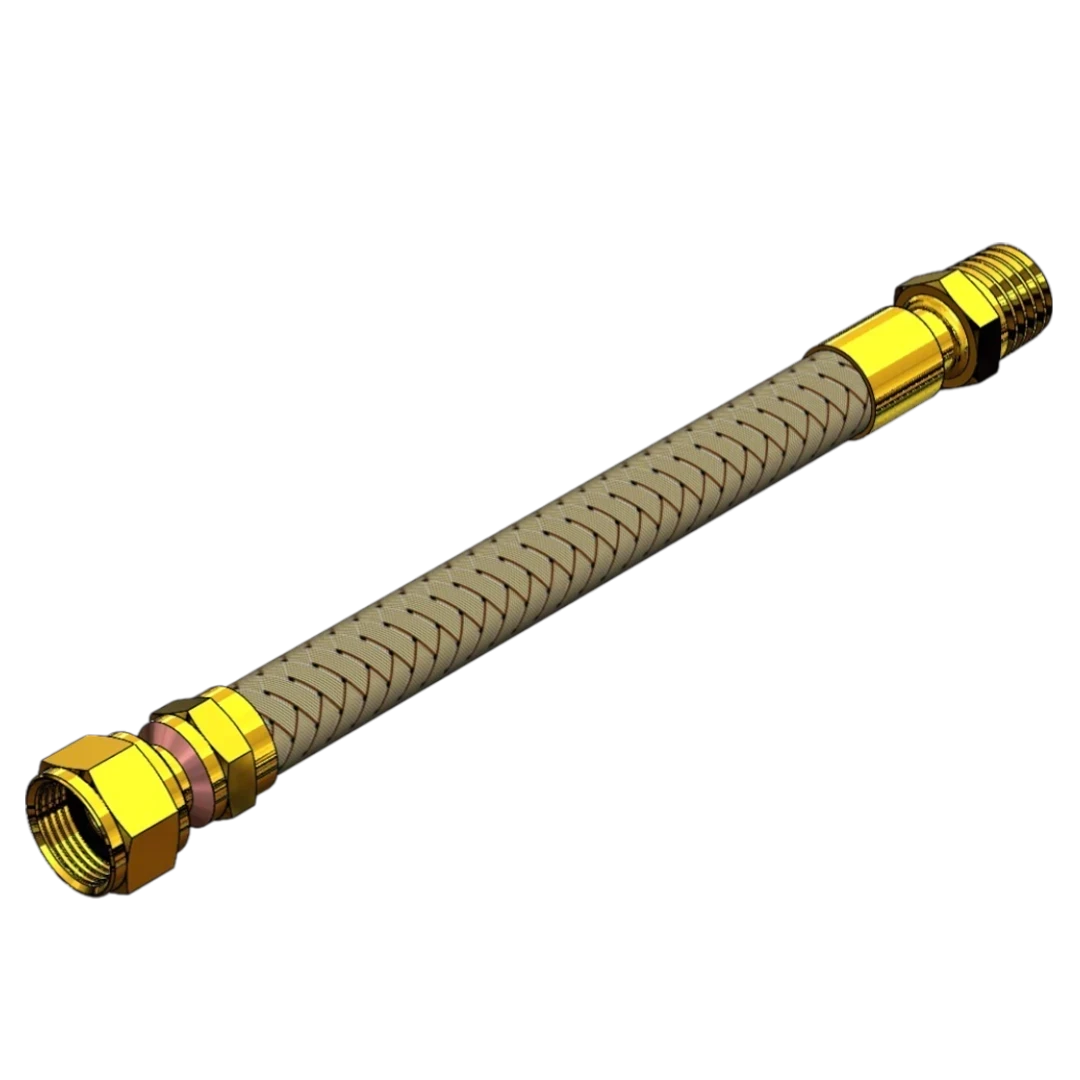 Tubo Metálico Flexível 1/2