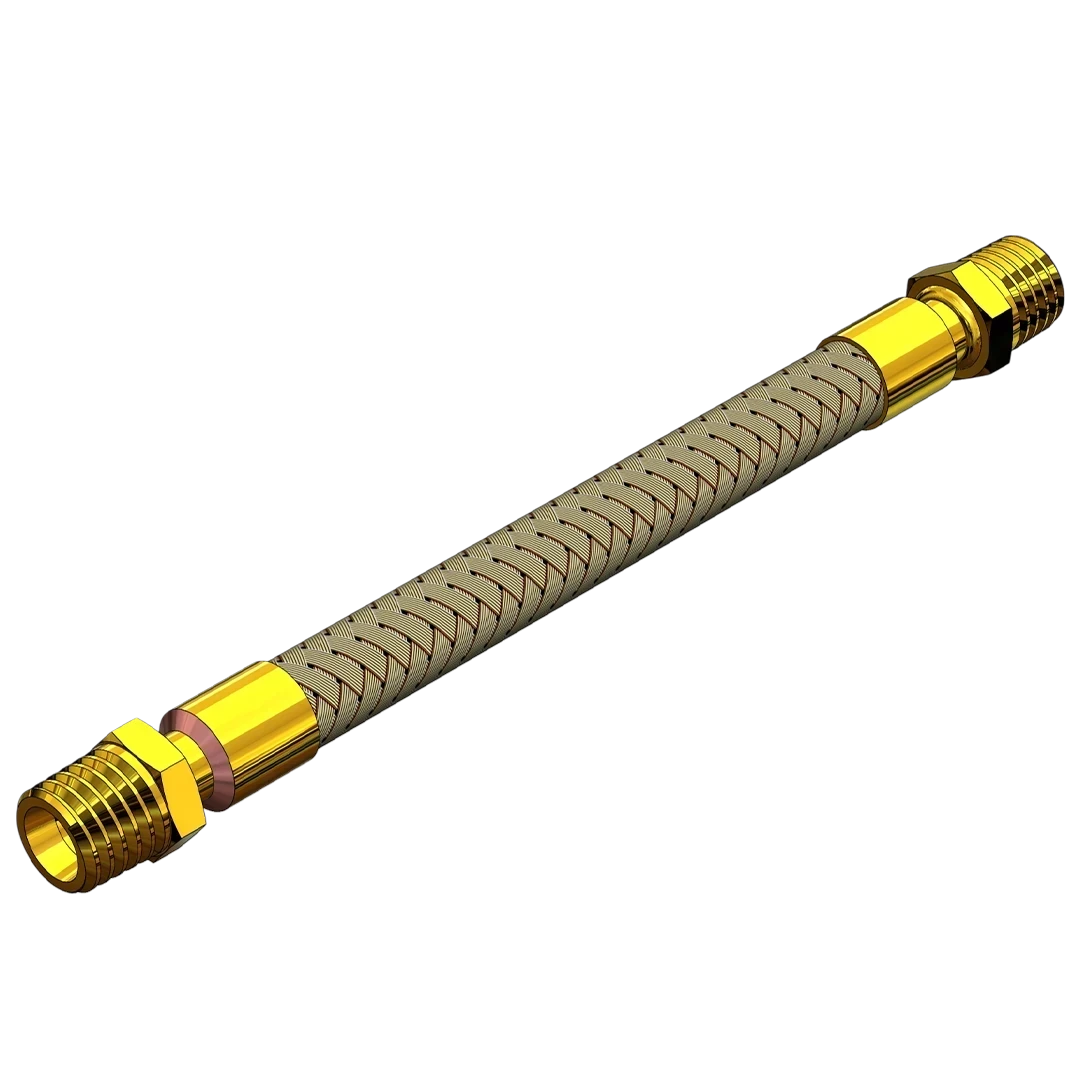 Tubo Metálico Flexível 1/2