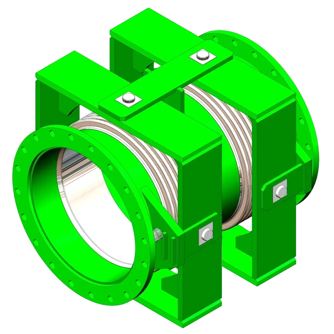 Junta de Expansão Universal Cardânica com Terminais